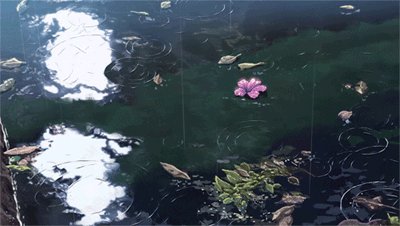 Era una referencia a El Jardín de las Palabras (言の葉の庭) que e Era una referencia a El Jardín de las Palabras (言の葉の庭) que e