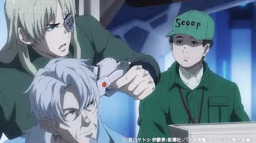 【人物】宇宙生協の人地球連邦軍総司令部へ定期的に食品を届けてくれる。 #宇宙戦艦ティラミス #tiramisu_an 【人物】宇宙生協の人地球連邦軍総司令部へ定期的に食品を届けてくれる。 #宇宙戦艦ティラミス #tiramisu_an