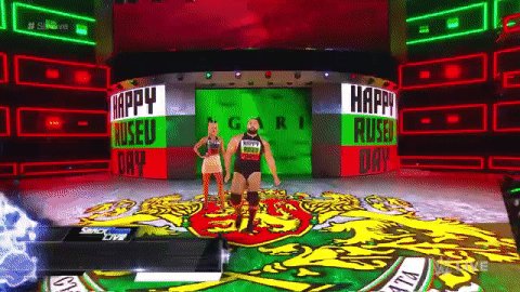 RT @WWE: It's #RusevDay!!!! @RusevBUL will compete against @WWEDramaKing NEXT on #SDLive! #LanaWWE https://t.co/NgtCCUHqIl