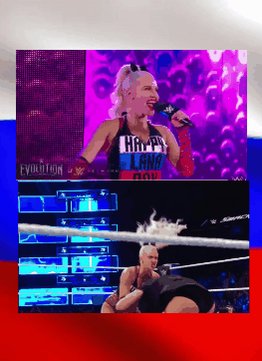 RT @BBPAC: @LanaWWE BB can't wait for Lana to CRUSH at #WWEEvolution ! #HappyLanaDay ???????????????? https://t.co/dK03ZrldcZ