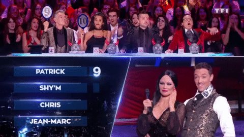 RT @DALS_TF1: #DALS 
Et LE 1ER 10 de la saison est pour Pamela Anderson ! https://t.co/mcLMZlA0N8