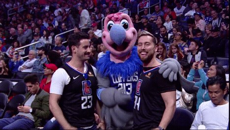 RT @LAClippers: ✅ @LanceBass and @MichaelTurchin completed the #SportsEquinox circuit! 

Also ???? @ErikGriffin. https://t.co/ueOjpWoKht