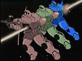 サンダーボルトをなんとなく見てたらこんな感じだった サンダーボルトをなんとなく見てたらこんな感じだった
