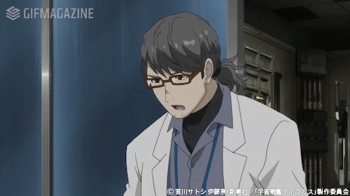 【人物】フォーデンイスズの部下でスバル・ビヨンドの担当? #宇宙戦艦ティラミス #tiramisu_anime 【人物】フォーデンイスズの部下でスバル・ビヨンドの担当? #宇宙戦艦ティラミス #tiramisu_anime