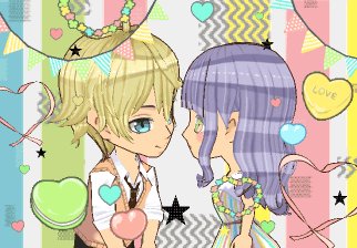 #慎本真 先生の「SSB―超青春姉弟s―」のアバターが登場でまる!! 仲良しW姉弟になりきるでまる~( *´8`* )# #慎本真 先生の「SSB―超青春姉弟s―」のアバターが登場でまる!! 仲良しW姉弟になりきるでまる~( *´8`* )#