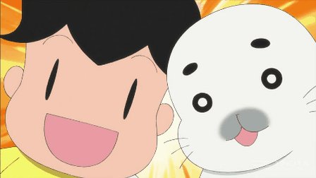 『少年アシベGO!GO!ゴマちゃん』Eテレ 11/20(火) 18:45放送のゴマちゃんは、第87話「面接官アシベ」秋雄 『少年アシベGO!GO!ゴマちゃん』Eテレ 11/20(火) 18:45放送のゴマちゃんは、第87話「面接官アシベ」秋雄