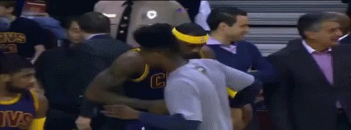 RT @LALeBron23: @imanshumpert with 23 in 16 minutes in the first half https://t.co/Ebit2712Gj