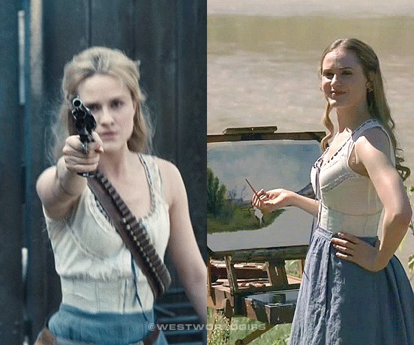 RT @WestworldGifs: Me on Twitter vs me on Instagram. #Westworld https://t.co/keBMGFmQkp