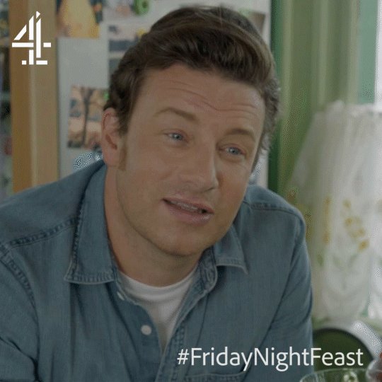 Who else pulled this face when Jodie revealed her mum’s spaghetti bolognese recipe? ???? #FridayNightFeast https://t.co/aDjDW7olTJ