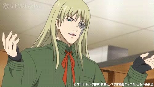みんな!今日は俺のオゴリだ!(´-`).。oO(自信満々に言ってる…) #宇宙戦艦ティラミス #tiramisu_a みんな!今日は俺のオゴリだ!(´-`).。oO(自信満々に言ってる…) #宇宙戦艦ティラミス #tiramisu_a