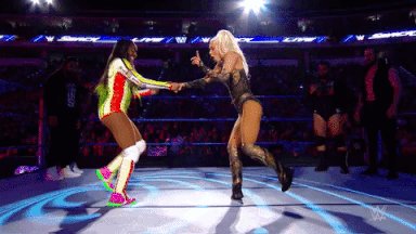 Happy birthday to the coolest girl I know @NaomiWWE ???? Let us never stop dancing ! https://t.co/LotXWuLc7o