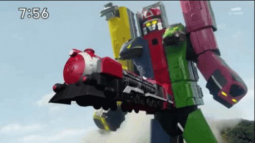 まぁ子供が対象の特撮であるトッキュウジャーも毎回ロボの変形シーンでこれやってたし、ダイミダラーぐらい大丈夫だろ…。 まぁ子供が対象の特撮であるトッキュウジャーも毎回ロボの変形シーンでこれやってたし、ダイミダラーぐらい大丈夫だろ…。