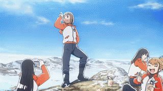 Mis 5 preferidas del año han sido, por este orden: 宇宙よりも遠い場所 Mis 5 preferidas del año han sido, por este orden: 宇宙よりも遠い場所