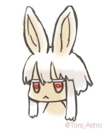 耳さむナナチ🐰うさ耳のコリっと感が描きたかった…w #メイドインアビス 耳さむナナチ🐰うさ耳のコリっと感が描きたかった…w #メイドインアビス