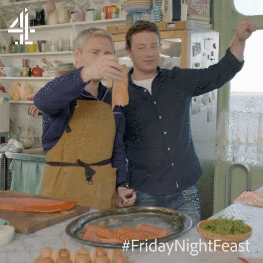 Who do you know that’s guilty of milking it?! #FridayNightFeast https://t.co/StiFEqEBly