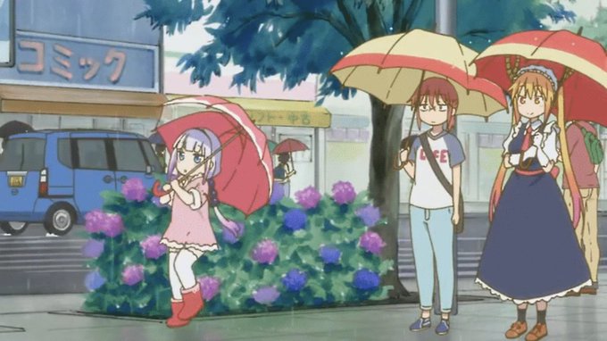 あめあめあーめ♪あめあめあーめ♪月曜日から雨だけど、長靴履けるからカンナちゃんよろしく喜んじゃう!#雨の日 #小林さんち あめあめあーめ♪あめあめあーめ♪月曜日から雨だけど、長靴履けるからカンナちゃんよろしく喜んじゃう!#雨の日 #小林さんち