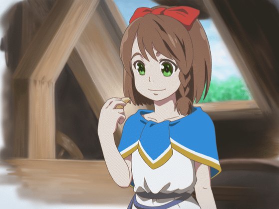 【GIFアニメ描いてみた】リンゴを食べ続けるリン。#LOSTSONG#ClipStudioPaint 【GIFアニメ描いてみた】リンゴを食べ続けるリン。#LOSTSONG#ClipStudioPaint