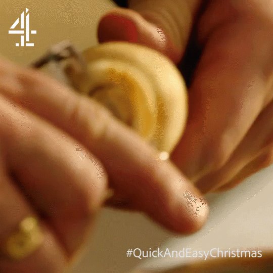 With the parsnips, simply use a peeler to take the ends off. https://t.co/moy0L2dl5W