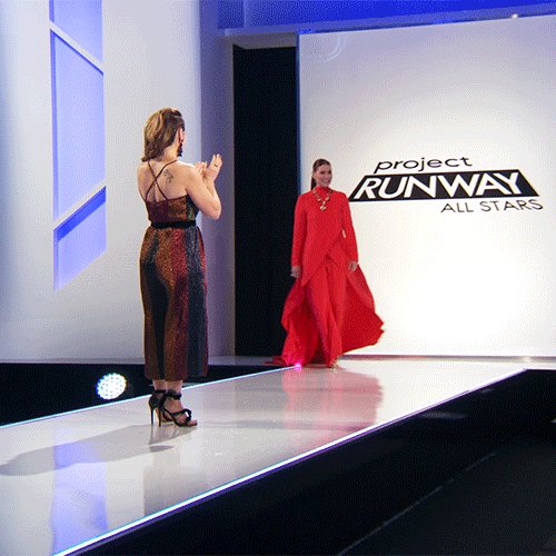 RT @ProjectRunway: Welcome to #PRAllStars, @DebraMessing! ???? https://t.co/EnYCetsfps