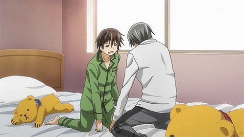 → junjō romantica • 純情ロマンチカeste es un yaoi muy conocido creo → junjō romantica • 純情ロマンチカeste es un yaoi muy conocido creo
