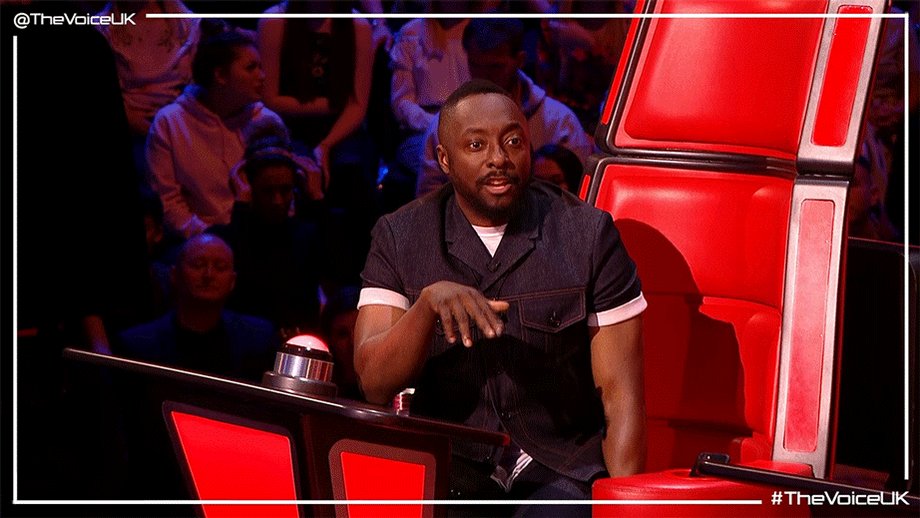 RT @thevoiceuk: When @iamwill and @IAMJHUD tell you not to be afraid you LISTEN. #TheVoiceUK https://t.co/A61jXWNbbW