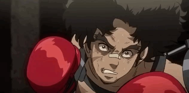 メガロボクス大好きで自分が作ったGIFを自慢している 🥊 メガロボクス大好きで自分が作ったGIFを自慢している 🥊