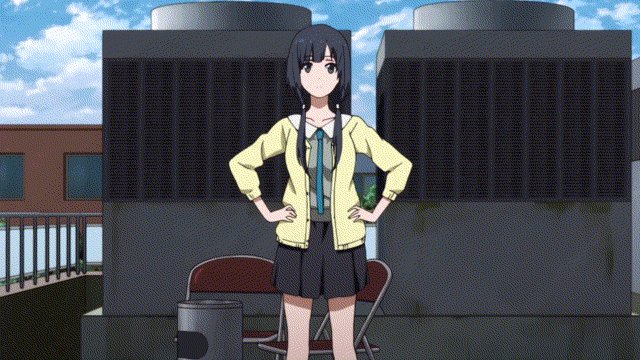#SHIROBAKO 第16話よりいち、に、さん、しご、ろく、ひち、はち安原絵麻の言葉 #SHIROBAKO 第16話よりいち、に、さん、しご、ろく、ひち、はち安原絵麻の言葉
