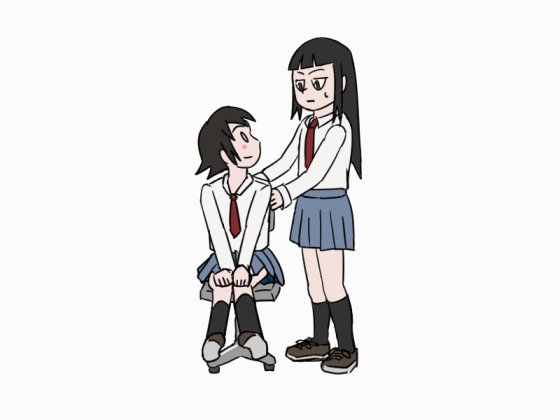 神林と町田のgifアニメ #ド嬢 神林と町田のgifアニメ #ド嬢