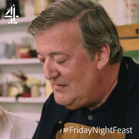 May the pies be ever in your flavour, @stephenfry. #FridayNightFeast https://t.co/sWKskvu8j6