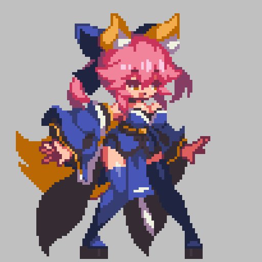 Fate/EXTRAの玉藻さん格闘ゲームっぽいやつ Fate/EXTRAの玉藻さん格闘ゲームっぽいやつ