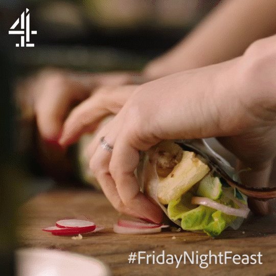 Rolling into the weekend like… #FridayNightFeast https://t.co/oHqZ8KyHOe