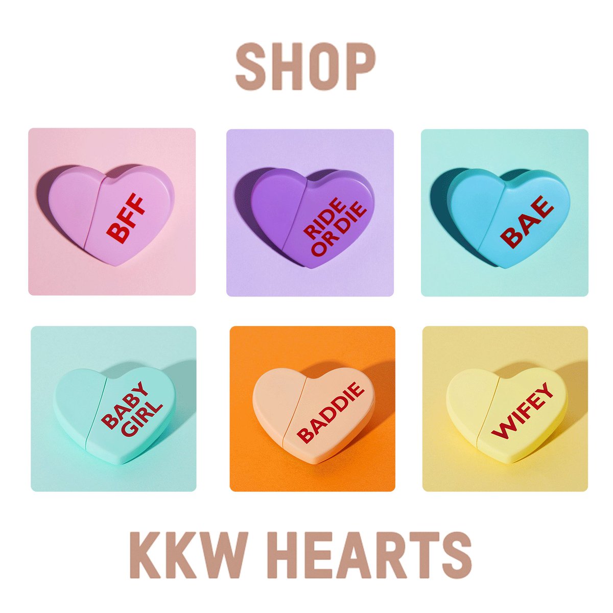 RT @KKWMAFIA: Shop @KKWFRAGRANCE #KKWHEARTS now on https://t.co/oFjQCZCCtc ❤️???????????????????? https://t.co/u2dfncDJAN