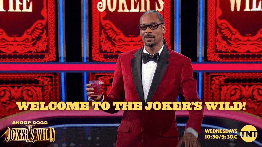 RT @JokersWildTNT: New, improved and ready to move. #JokersWild starts right now. 50k up for grabs! https://t.co/JFxspfxyqp