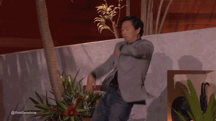 When the cashier accidentally gives you large fries but you paid for a medium. @KenJeong 