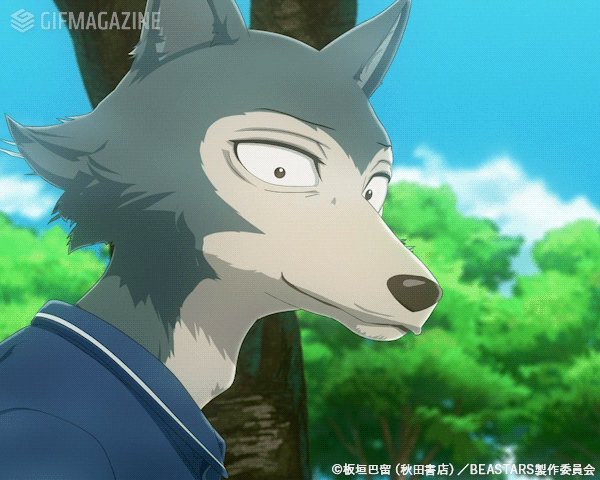 スイカ、食べたいな。#スイカの日 #BEASTARS スイカ、食べたいな。#スイカの日 #BEASTARS