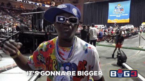 Going into week 4 like…. @thebig3 https://t.co/ZQXFQlmji7