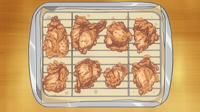 唐揚げの作画に違和感はありましたが、そこは気づきませんでした( ・`ω・´) 唐揚げが減っていく順番に編集してトライナ 唐揚げの作画に違和感はありましたが、そこは気づきませんでした( ・`ω・´) 唐揚げが減っていく順番に編集してトライナ