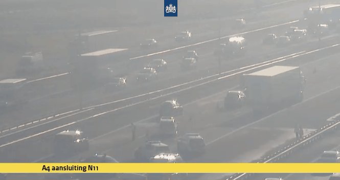 Melding ongeval Zoeterwoude-Rijndijk
