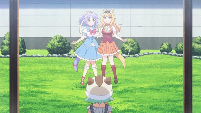 無限縄跳びはこちらです🐈🐈#ネコぱら 無限縄跳びはこちらです🐈🐈#ネコぱら