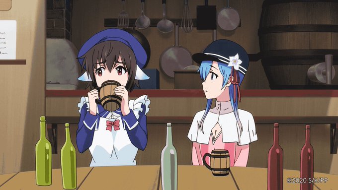 BS11にてご視聴いただきありがとうございました!次回、ジェイル死す…!?次週もどうぞお楽しみに!🍺#プランダラ #pl BS11にてご視聴いただきありがとうございました!次回、ジェイル死す…!?次週もどうぞお楽しみに!🍺#プランダラ #pl