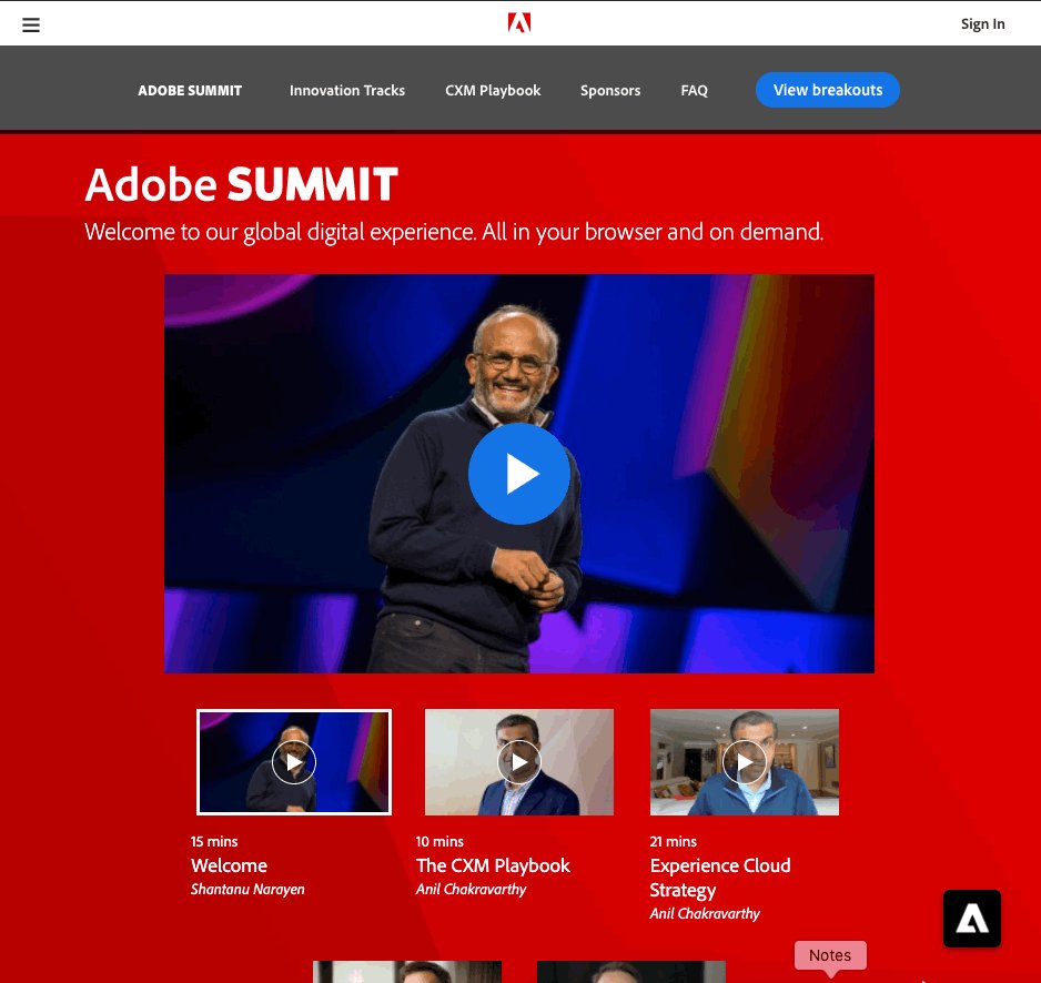 LaceyBerrien: Pretttty pretty cool to @Drift on the #adobesummit page today! ⚡️ https://t.co/enB4MmC8xP