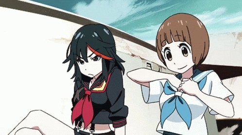 だいたいなんで布の長さや大きさに悲しませられなきゃいけないのだ、身に纏うもののほうが着る者を選ぶってなんなのだキルラキル だいたいなんで布の長さや大きさに悲しませられなきゃいけないのだ、身に纏うもののほうが着る者を選ぶってなんなのだキルラキル