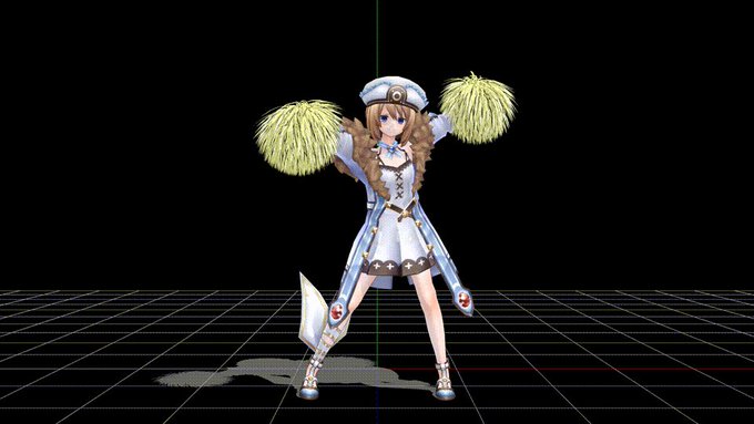 2ヵ月チアシリーズが続いてるのでブランちゃんでチアダンスモーションを流してみた(´・ω・)#MMD #ネプテューヌ 2ヵ月チアシリーズが続いてるのでブランちゃんでチアダンスモーションを流してみた(´・ω・)#MMD #ネプテューヌ
