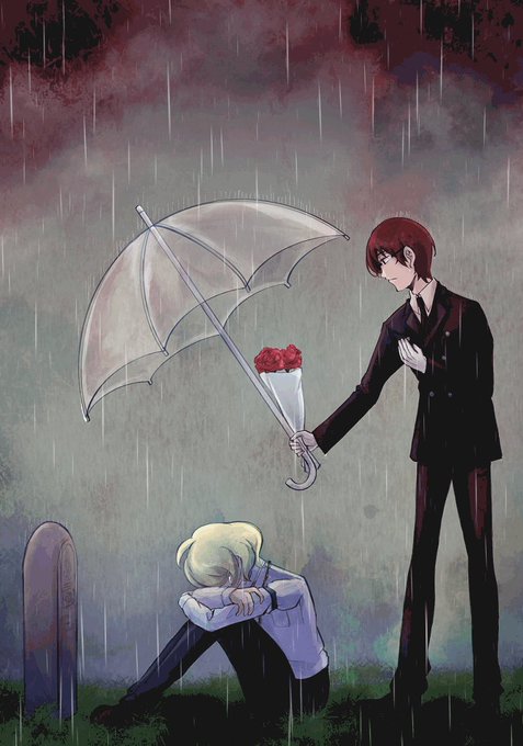 「雨の日に」#ファイ・ブレイン 「雨の日に」#ファイ・ブレイン