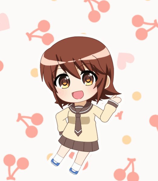 クリスタのgif出力機能でさっきの双葉にポーズをつけて動かしてみる。アニメーション機能の使い方を完全に忘れてたのでこれだ クリスタのgif出力機能でさっきの双葉にポーズをつけて動かしてみる。アニメーション機能の使い方を完全に忘れてたのでこれだ