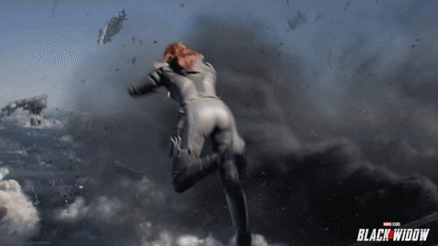 空を飛べる超能力を持っていなくとも、恐れず空中にダイブする #ブラックウィドウ ⚡『ブラック・ウィドウ』では、驚くべき力 空を飛べる超能力を持っていなくとも、恐れず空中にダイブする #ブラックウィドウ ⚡『ブラック・ウィドウ』では、驚くべき力