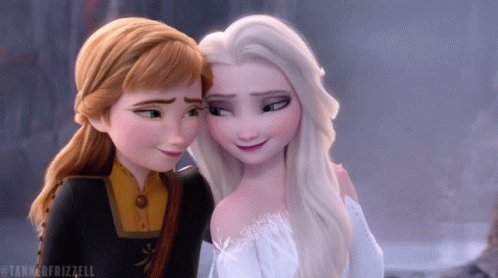 お姉ちゃんと話してると癒される。#アナと雪の女王#お姉ちゃん お姉ちゃんと話してると癒される。#アナと雪の女王#お姉ちゃん