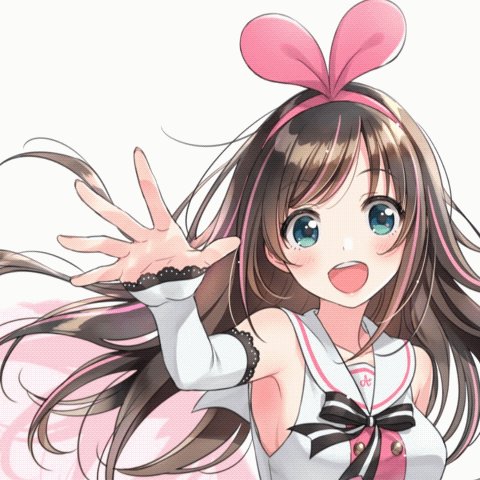 一瞬だけ姿を取り戻す、概念化したキズナアイA conceptualized Kizuna Ai that regains 一瞬だけ姿を取り戻す、概念化したキズナアイA conceptualized Kizuna Ai that regains