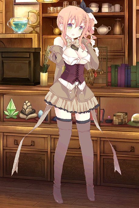 ふりふりえーこちゃんっかわいいー!!ヾ(。>ω<)ノ#きららファンタジア #スロウスタート ふりふりえーこちゃんっかわいいー!!ヾ(。>ω<)ノ#きららファンタジア #スロウスタート