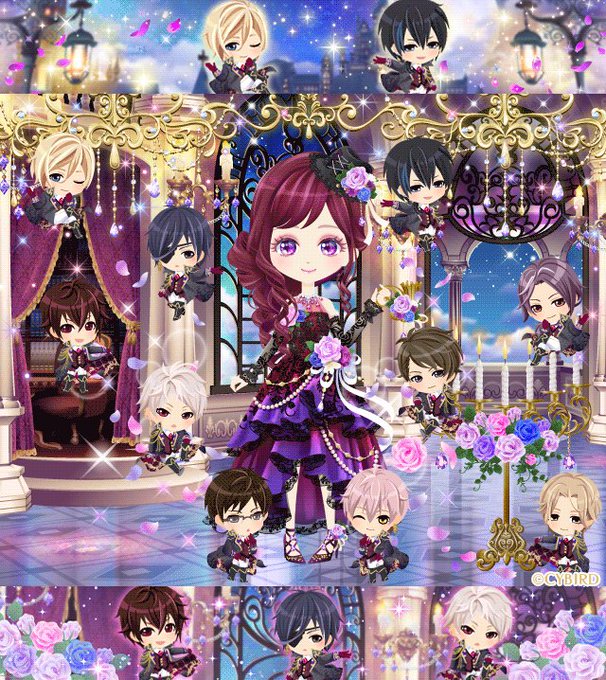 イケメン王宮シリーズ 公式 Ikemenoq Twilog